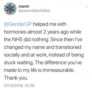 GenderGP Hormones Help